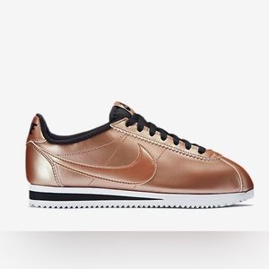 Limited Edition Rose Gold Nike Cortez